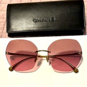 Chanel-Titanium Sunglasses NWT.  Never been worn.
